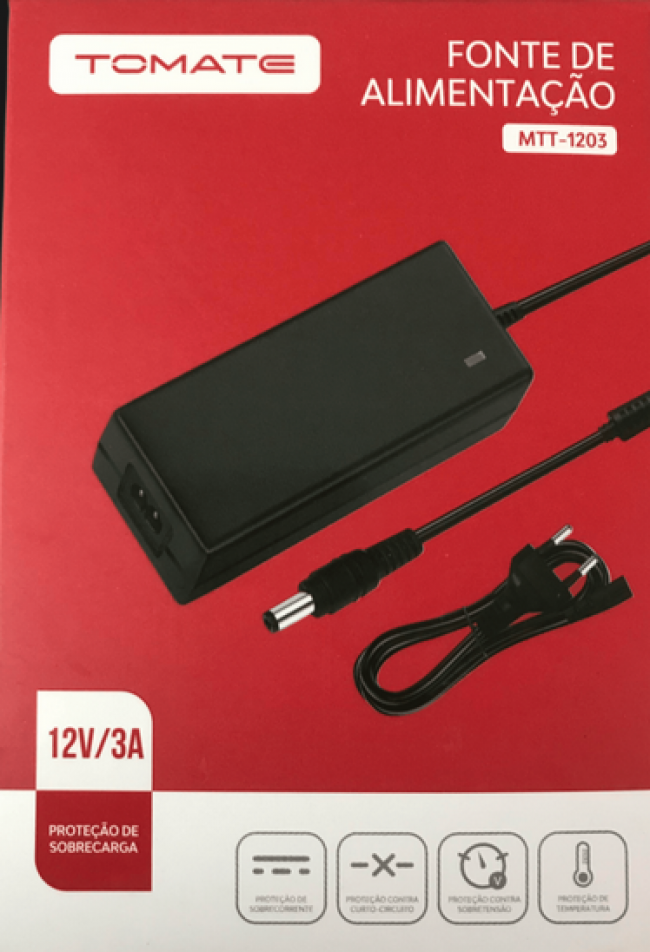 Fonte de Alimentação Tomate